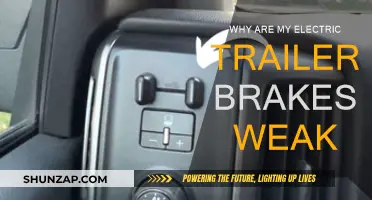 Troubleshooting Weak Electric Trailer Brakes