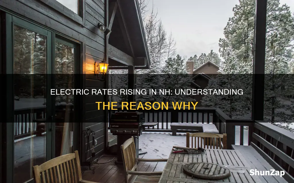 why are nh electric rates going up