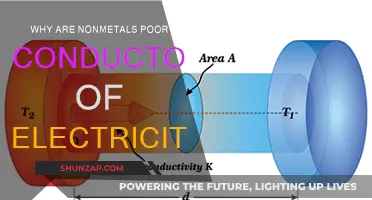 Nonmetals: Poor Electric Conductors, Why?