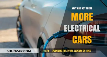Why Electric Vehicles Remain Scarce: Barriers to Mass Adoption