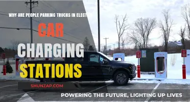 Why Trucks Block EV Chargers: Frustration, Misunderstanding, or Intent?