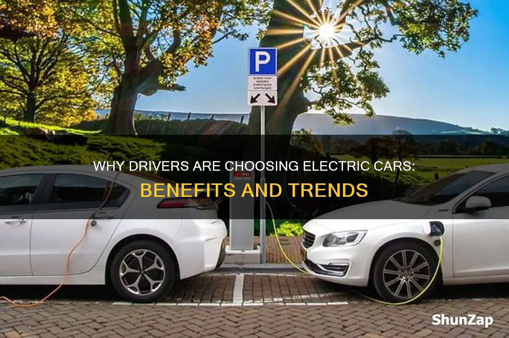 why are people switching to electric cars