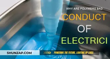 How Polymers Resist Electric Current