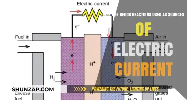 Redox Reactions: Powering Electric Current Through Chemical Energy Conversion