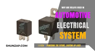 Automotive Relays: Essential Components for Safe, Efficient Electrical Systems
