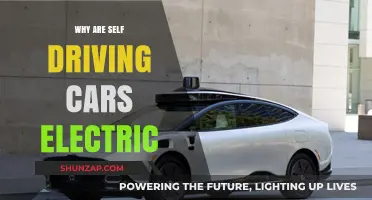 Why Self-Driving Cars Are Going Electric: The Future Explained