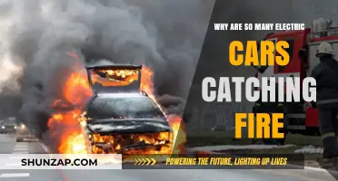 Electric Car Fires: Uncovering the Causes Behind the Alarming Trend