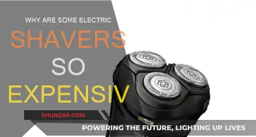 Electric Shavers: Why the High Price Tag?
