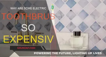 The High Cost of Electric Toothbrushes: Why So Expensive?