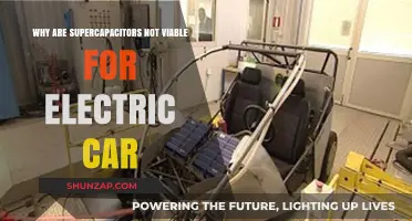 Supercapacitors in Electric Cars: Why They Fall Short of Batteries