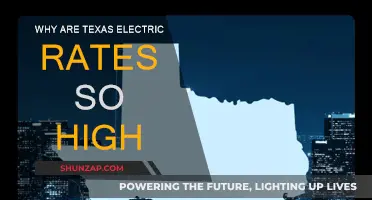 Texas Electric Rates: Why the High Cost?
