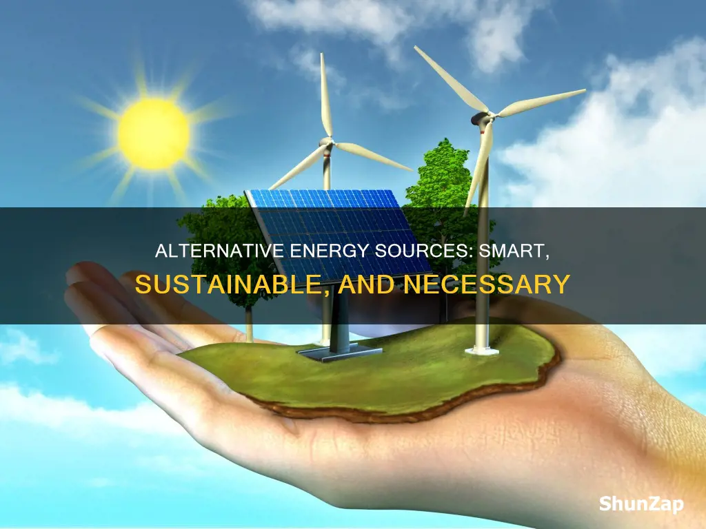 why are the alternative electricity sources smart