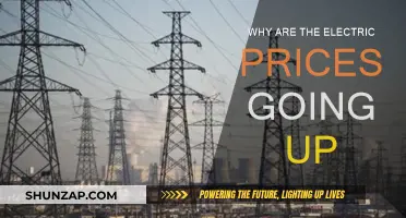 Electricity Prices: Rising Costs, Rising Bills