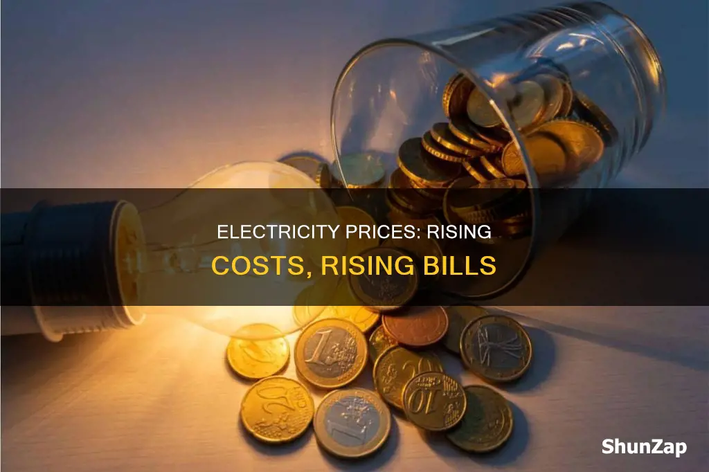 why are the electric prices going up
