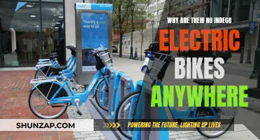 Where Have All the Indego Electric Bikes Gone?