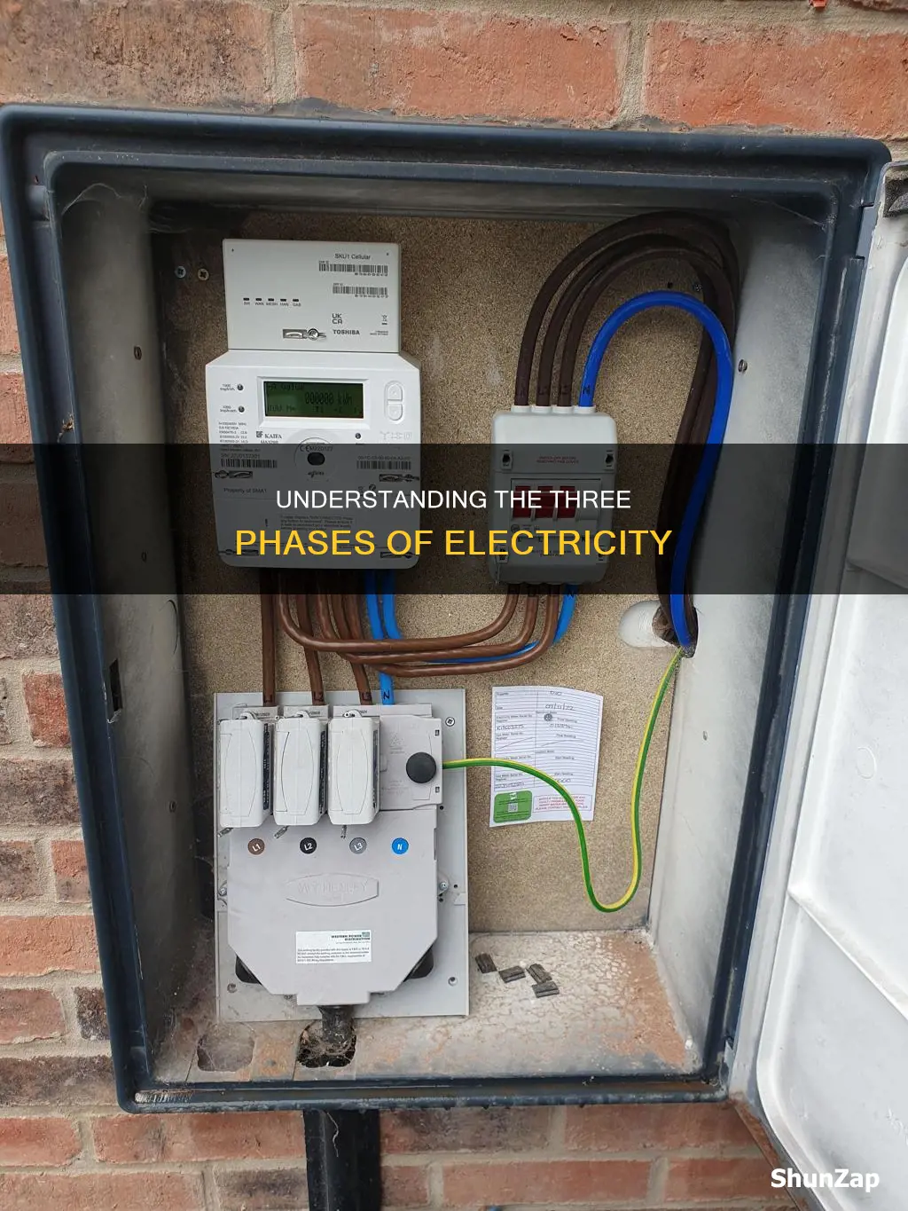 why are there 3 phase in electricity