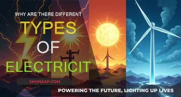 Electricity's Varied Forms: Powering Our World Differently