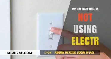 Why Unused Electricity Accounts Incur Fees: Understanding the Charges