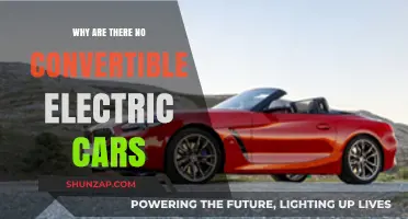 Why Convertible Electric Cars Remain Elusive in the Auto Market