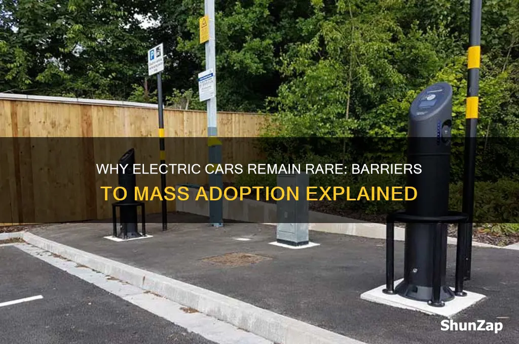 why are there so few electric cars