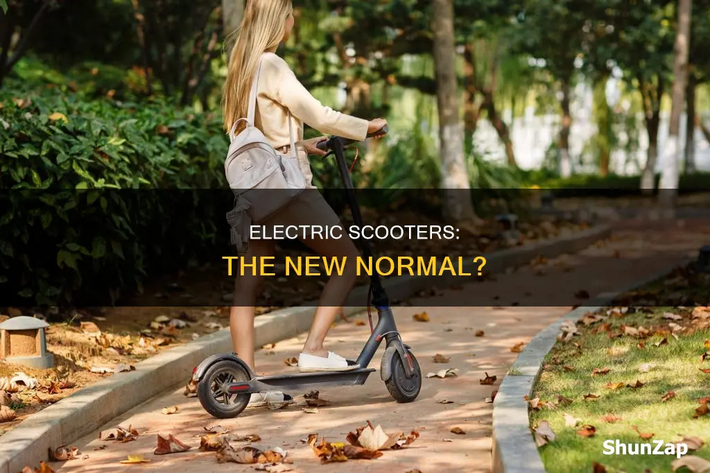 why are there so many electric scooters