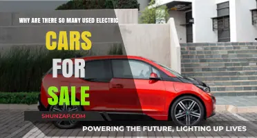 Surge in Used Electric Cars: Reasons Behind the Growing Market