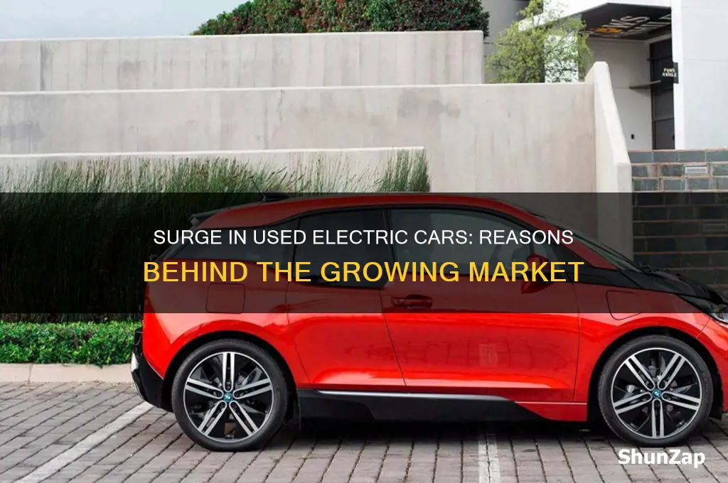 why are there so many used electric cars for sale