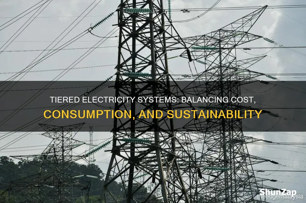 why are tiered systems used for electricity