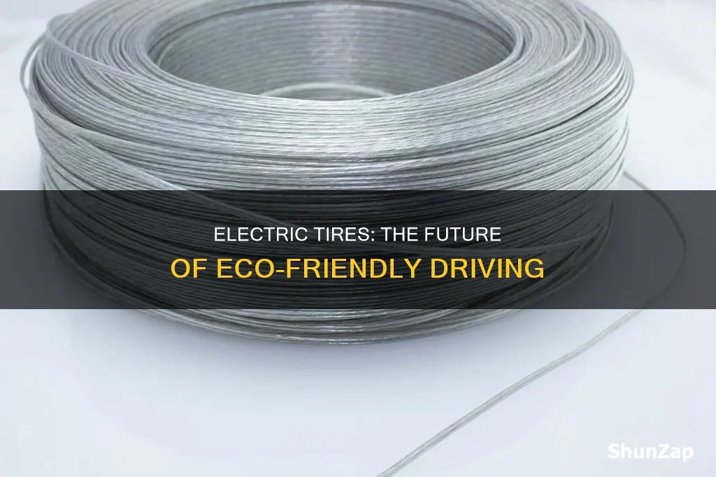 why are tires made to cundoct electricity