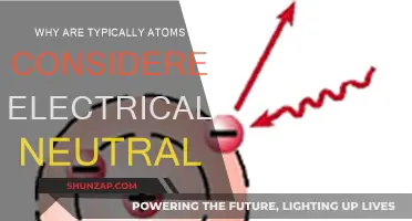 The Neutrality of Atoms: Why No Electric Charge?