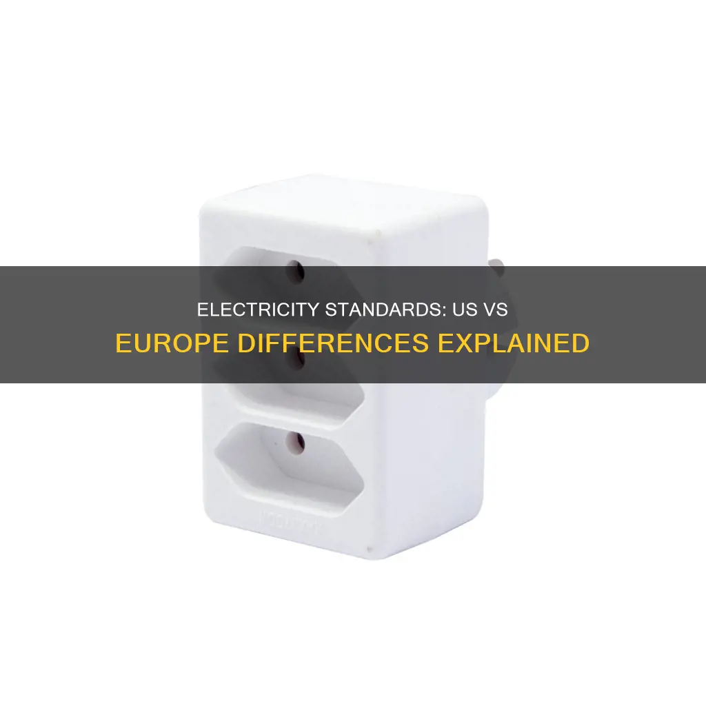 why are us and europe electricity different