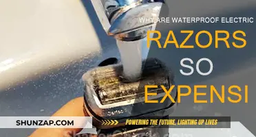 Waterproof Electric Razors: Expensive but Worth It?