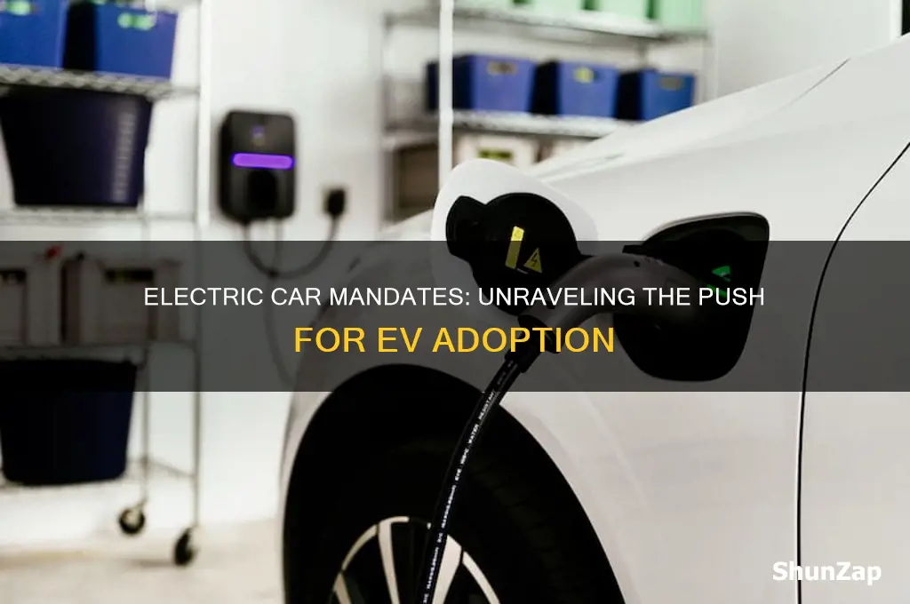 why are we being forced to buy electric cars