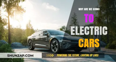 The Shift to Electric Cars: Benefits, Reasons, and Future Impact
