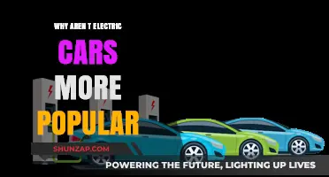 Why Electric Cars Haven't Gained Mainstream Popularity Yet: Key Barriers