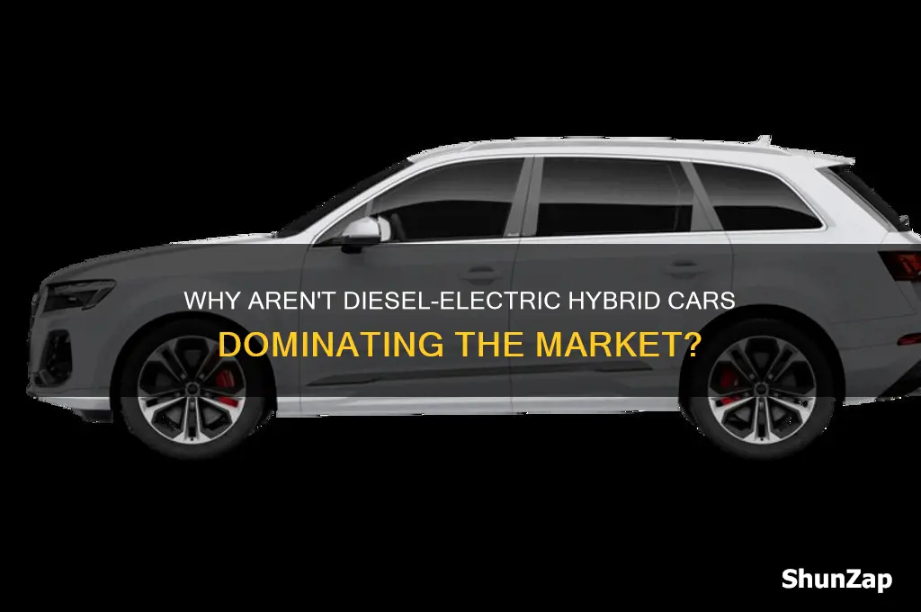 why aren t there diesel electric cars