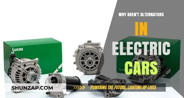 Why Electric Cars Ditch Alternators: Unveiling the Power Behind the Shift