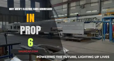 Prop 6 Oversight: Why Electric Cars Remain Unaddressed in the Proposal