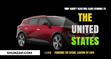 Why Electric Cars Are Slow to Hit U.S. Roads