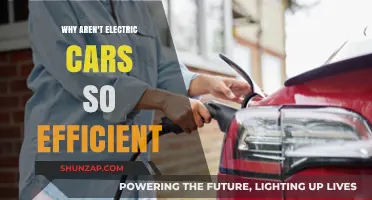 Why Electric Cars Fall Short of Efficiency Expectations