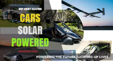 Why Electric Cars Aren't Solar-Powered: Exploring the Challenges and Limitations