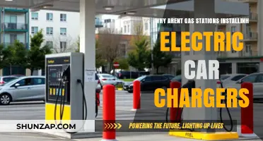 Why Gas Stations Resist Installing Electric Car Chargers: Unraveling the Hesitation
