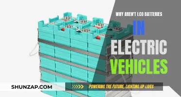 LCO Batteries: Why Electric Vehicles Aren't Using Them