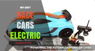 Why Race Cars Still Rely on Gasoline, Not Electric Power