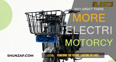 Electric Motorcycles: What's Stopping Their Rise?