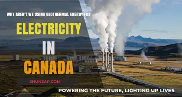Canada's Geothermal Potential: Why Isn't It Powering Our Electricity Grid?
