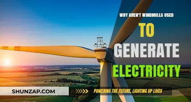 Why Windmills Aren't Dominating Electricity Generation: Uncovering the Barriers