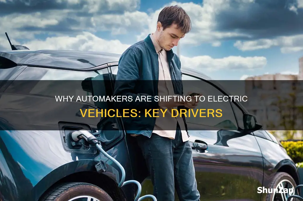 why automakers want electric cars