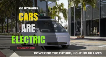 Why Autonomous Vehicles Are Embracing Electric Power Exclusively
