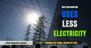 Balochistan's Low Electricity Usage: Exploring the Reasons Behind the Trend